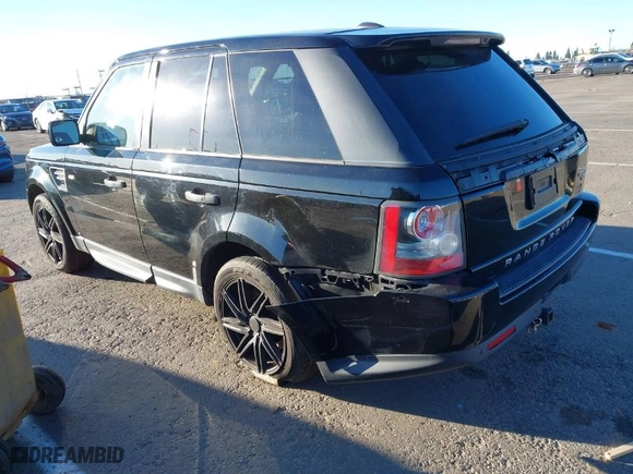 2011 Land Rover Range Rover Sport HSE with VIN SALSF2D43BA269552, listed as a IAAI auction lot 41516499 with 109,491 mi miles. Bid and sale history available at carsss.com. Image 3.