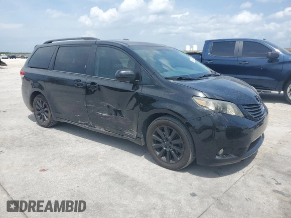 2012 Toyota Sienna XLE AAS с VIN 5TDYK3DC9CS242130, выставлен на аукционе Copart как лот 60423935 с пробегом 175 387 миль миль и Списание • Salvage title. История ставок и продаж доступна на DreamBid. Изображение 4.