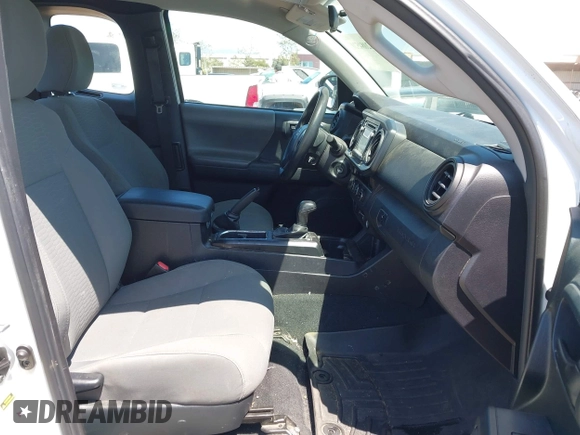 2016 Toyota Tacoma SR with VIN 5TFRX5GNXGX059320, listed as a IAAI auction lot 42084520 with 249,234 mi miles and . Bid and sale history available at DreamBid. Image 5.