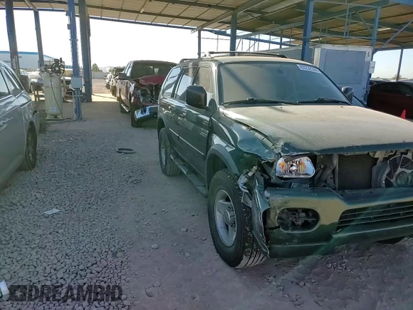 2000 Mitsubishi Montero LS z VIN JA4MT31H0YP015030, wystawiony jako Copart lot #83232584 z przebiegiem 75 294 mil mil oraz Szkoda całkowita • Salvage title. Historia ofert i sprzedaży dostępna na DreamBid. Obrazek 10.