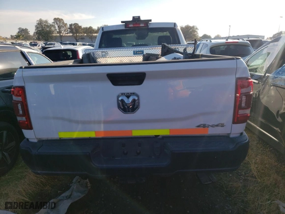 2019 Ram 2500 Tradesman with VIN 3C6MR5AJ4KG721231, listed as a Copart auction lot 67708854 with 23,087 mi miles and Clean Title. Bid and sale history available at carsss.com. Image 6.