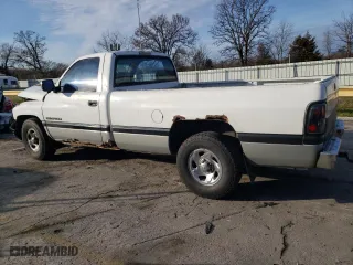 1995 Dodge Ram 1500 with VIN 1B7HC16Y3SS381914, listed as a Copart auction lot 87397924 with 247,953 mi miles and Salvage Title. Bid and sale history available at carsss.com. Image 2.