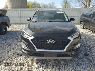 2020 Hyundai Tucson SEL z VIN KM8J33AL9LU148601, wystawiony jako Copart lot #54865805 z przebiegiem 108 868 mil mil oraz Czysty tytuł • Clean title. Historia ofert i sprzedaży dostępna na DreamBid. Obrazek 5.