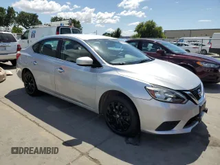 2017 Nissan Sentra S with VIN 3N1AB7AP1HY396253, listed as a Copart auction lot 56904885 with 116,828 mi miles and Clean Title. Bid and sale history available at DreamBid. Image 4.