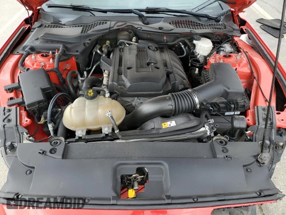 2015 Ford Mustang EcoBoost z VIN 1FA6P8TH8F5378204, wystawiony jako Copart lot #49184795 z przebiegiem 74 790 mil mil oraz Szkoda całkowita • Salvage title. Historia ofert i sprzedaży dostępna na DreamBid. Obrazek 12.