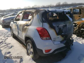 2018 Chevrolet Trax LT with VIN 3GNCJPSB3JL158698, listed as a Copart auction lot 54160035 with 65,050 mi miles and Clean Title. Bid and sale history available at carsss.com. Image 3.