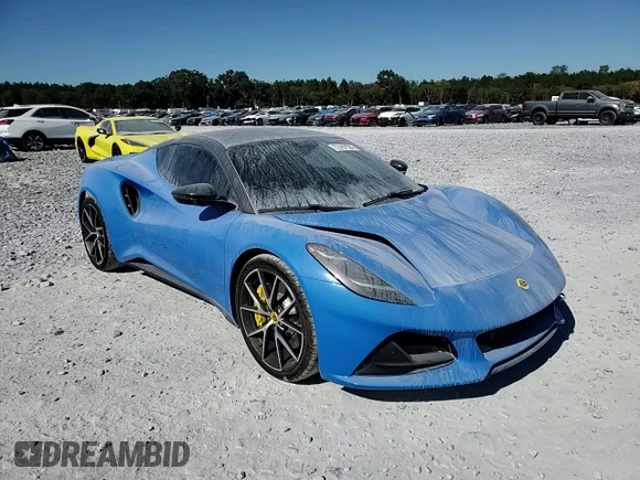 2024 Lotus Emira First Edition z VIN SCCLEKAX2RHA11233, wystawiony jako Copart lot #72567594 z przebiegiem 1572 mil mil oraz Szkody całkowita. Historia ofert i sprzedaży dostępna na DreamBid. Obrazek 11.