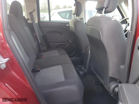 2016 Jeep Patriot Sport with VIN 1C4NJPBB7GD777465, listed as a Copart auction lot 83537894 with 95,378 mi miles and Salvage Title. Bid and sale history available at carsss.com. Image 11.