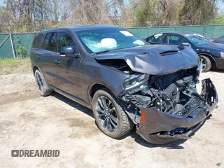 2021 Dodge Durango R/T with VIN 1C4SDJCT3MC786423, listed as a IAAI auction lot 41971602 with 48,239 mi miles and . Bid and sale history available at DreamBid. Image 1.