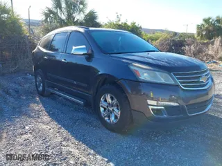 2016 Chevrolet Traverse LS with VIN 1GNKRFED6GJ251663, listed as a IAAI auction lot 41823348 with 165,788 mi miles. Bid and sale history available at carsss.com. Image 1.