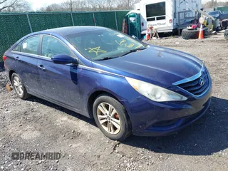 2011 Hyundai Sonata GLS with VIN 5NPEB4AC6BH238215, listed as a IAAI auction lot 41918983 with Not Provided miles. Bid and sale history available at carsss.com. Image 1.