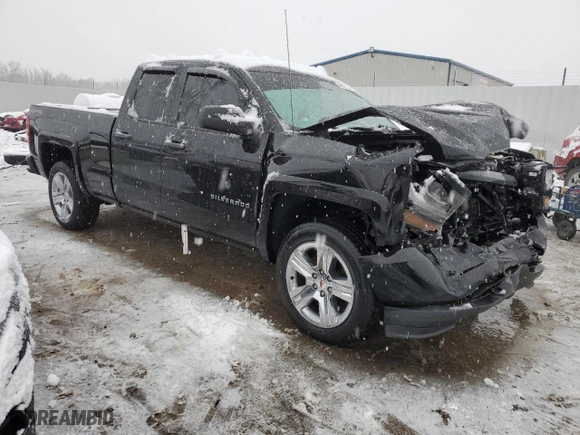 2016 Chevrolet Silverado 1500 Custom with VIN 1GCVKPEC9GZ317941, listed as a Copart auction lot 44602165 with 156,670 mi miles and Non Repairable. Bid and sale history available at carsss.com. Image 4.