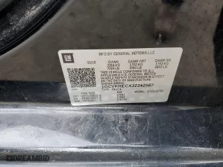 2018 Chevrolet Silverado 1500 LT with VIN 1GCVKRECXJZ242587, listed as a Copart auction lot 46993485 with 85,093 mi miles and Salvage Title. Bid and sale history available at carsss.com. Image 12.