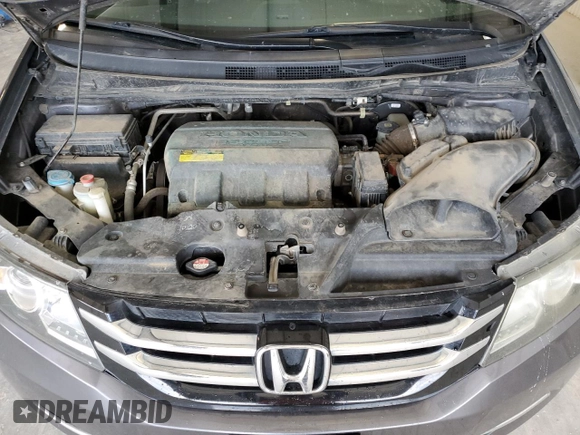 2016 Honda Odyssey EX-L with VIN 5FNRL5H63GB075758, listed as a Copart auction lot 50890445 with 139,564 mi miles and Salvage Title. Bid and sale history available at carsss.com. Image 12.