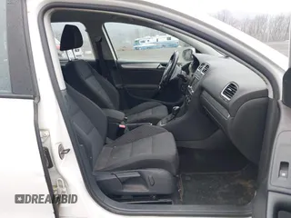 2012 Volkswagen Golf TDI with VIN WVWDM7AJ3CW334286, listed as a IAAI auction lot 41928099 with 173,426 mi miles and . Bid and sale history available at DreamBid. Image 5.