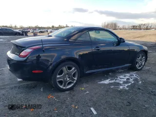 2006 Lexus SC 430 z VIN JTHFN48Y969005388, wystawiony jako Copart lot #45702275 z przebiegiem 295 062 mil mil oraz Czysty tytuł • Clean title. Historia ofert i sprzedaży dostępna na DreamBid. Obrazek 3.