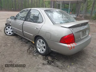 2006 Nissan Sentra S with VIN 3N1CB51D76L589729, listed as a IAAI auction lot 42041429 with 205,340 mi miles and . Bid and sale history available at DreamBid. Image 3.