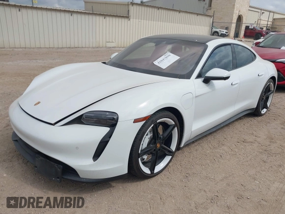 2022 Porsche Taycan z VIN WP0AA2Y10NSA12920, wystawiony jako IAAI lot #42047850 z przebiegiem 22 300 mil mil oraz . Historia ofert i sprzedaży dostępna na DreamBid. Obrazek 2.