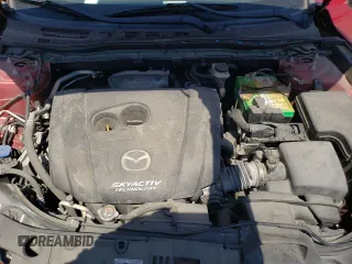 2017 Mazda 3 Sport with VIN 3MZBN1U71HM154925, listed as a Copart auction lot 53653295 with Not Provided miles and Salvage Title. Bid and sale history available at DreamBid. Image 11.