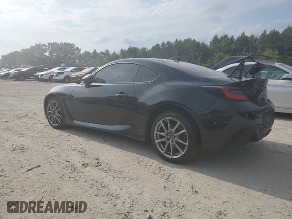 2023 Subaru BRZ Premium with VIN JF1ZDBB14P9702315, listed as a Copart auction lot 62216784 with 21,173 mi miles and Salvage Title. Bid and sale history available at carsss.com. Image 2.