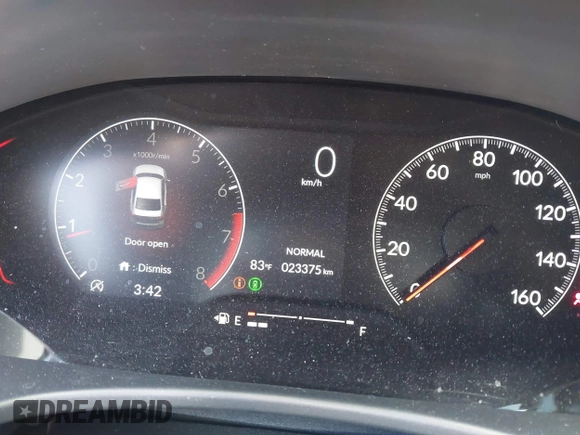 2024 Honda Civic Si z VIN 2HGFE1E59RH470995, wystawiony jako IAAI lot #41624743 z przebiegiem 14 524 mil mil oraz . Historia ofert i sprzedaży dostępna na DreamBid. Obrazek 7.