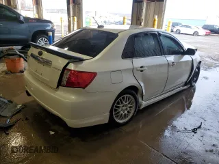 2008 Subaru Impreza Sedan (Natl) WRX w/Premium Pkg with VIN JF1GE75658G505188, listed as a Copart auction lot 47056775 with 94,880 mi miles and Salvage Title. Bid and sale history available at carsss.com. Image 3.