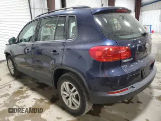 2016 Volkswagen Tiguan S z VIN WVGBV7AX6GW529387, wystawiony jako Copart lot #56159045 z przebiegiem 76 213 mil mil oraz Szkoda całkowita • Salvage title. Historia ofert i sprzedaży dostępna na DreamBid. Obrazek 2.