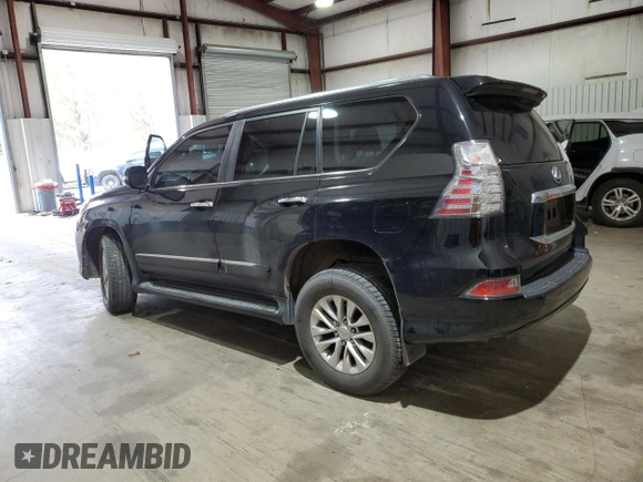 2014 Lexus GX with VIN JTJBM7FX2E5077180, listed as a Copart auction lot 50902595 with 135,115 mi miles and Salvage Title. Bid and sale history available at carsss.com. Image 2.