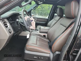 2017 Ford Expedition XLT z VIN 1FMJU1HT3HEA43562, wystawiony jako Copart lot #60684635 z przebiegiem 77 306 mil mil oraz Szkoda całkowita • Salvage title. Historia ofert i sprzedaży dostępna na DreamBid. Obrazek 7.