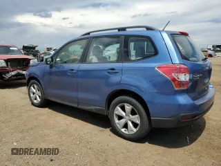 2015 Subaru Forester 2.5i with VIN JF2SJABC6FH487087, listed as a Copart auction lot 64630205 with 132,726 mi miles and Salvage title. Bid and sale history available at DreamBid. Image 2.