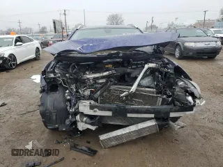2019 Infiniti QX30 Luxe with VIN SJKCH5CP6KA010845, listed as a Copart auction lot 86370424 with 43,741 mi miles and Salvage title. Bid and sale history available at DreamBid. Image 5.