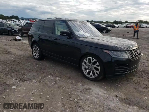 2018 Land Rover Range Rover with VIN SALGR2RV7JA399024, listed as a Copart auction lot 74203374 with 66,438 mi miles and Clean title. Bid and sale history available at DreamBid. Image 12.