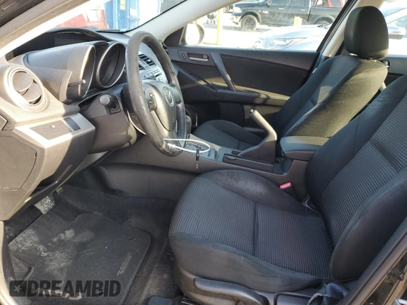 2012 Mazda 3 i Sport with VIN JM1BL1UG9C1513307, listed as a Copart auction lot 52688985 with 236,852 mi miles and Salvage title. Bid and sale history available at DreamBid. Image 7.