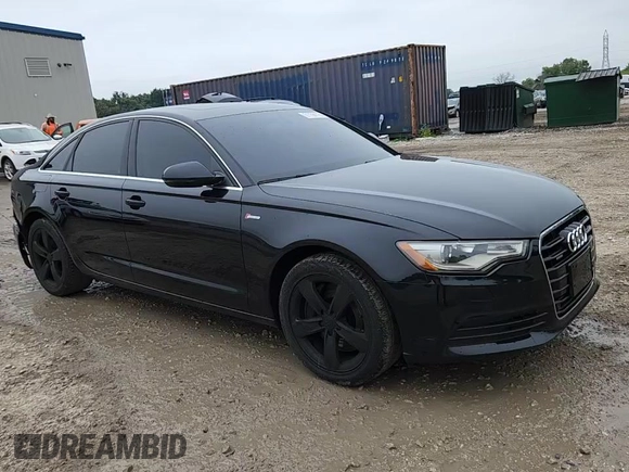 2012 Audi A6 Premium Plus with VIN WAUGGAFC9CN149299, listed as a Copart auction lot 61159115 with 114,782 mi miles and Non repairable. Bid and sale history available at DreamBid. Image 14.