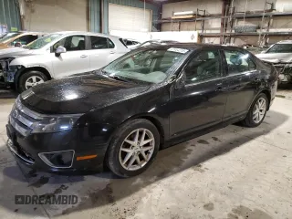 2011 Ford Fusion SEL with VIN 3FAHP0JAXBR209891, listed as a Copart auction lot 47464215 with 170,469 mi miles and Salvage Title. Bid and sale history available at carsss.com. Image 1.