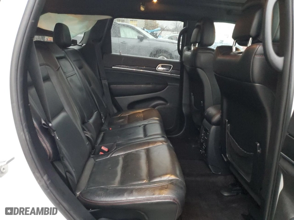 2018 Jeep Grand Cherokee Trailhawk with VIN 1C4RJFLG2JC432752, listed as a Copart auction lot 84895724 with 87,597 mi miles and Salvage Title. Bid and sale history available at carsss.com. Image 11.