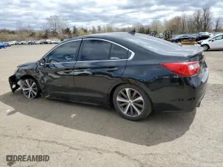 2016 Subaru Legacy 2.5i Limited with VIN 4S3BNAN60G3050595, listed as a Copart auction lot 52881085 with 165,676 mi miles and Salvage Title. Bid and sale history available at carsss.com. Image 2.