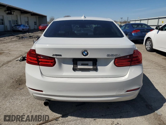 2015 BMW 3 Series 320i xDrive with VIN WBA3C3G56FNT51933, listed as a Copart auction lot 52013535 with 102,826 mi miles and Salvage Title. Bid and sale history available at carsss.com. Image 6.