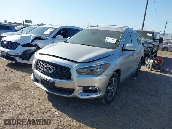 2020 Infiniti QX60 Pure with VIN 5N1DL0MN6LC524539, listed as a IAAI auction lot 42015864 with 29,251 mi miles and . Bid and sale history available at DreamBid. Image 17.