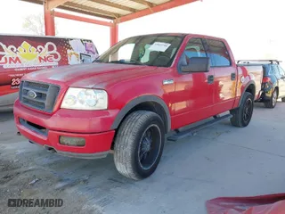 2004 Ford F-150 XLT with VIN 1FTPW14544FA27147, listed as a IAAI auction lot 41822740 with 157,925 mi miles. Bid and sale history available at carsss.com. Image 2.
