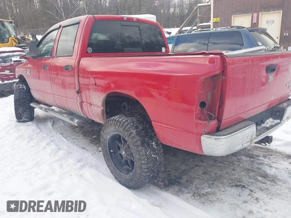 2007 Dodge 2500 SLT z VIN 1D7KS28D57J536040, wystawiony jako IAAI lot #41519226 z przebiegiem 109 034 mil mil oraz . Historia ofert i sprzedaży dostępna na DreamBid. Obrazek 3.