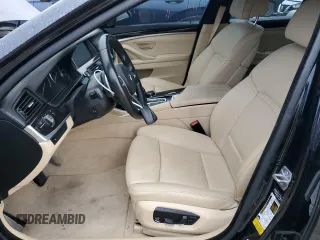 2015 BMW 5 Series 550i with VIN WBAKN9C50FD682415, listed as a Copart auction lot 83257714 with 129,605 mi miles and Clean title. Bid and sale history available at DreamBid. Image 7.