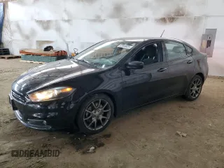 2014 Dodge Dart SXT with VIN 1C3CDFBB2ED926312, listed as a Copart auction lot 87958425 with 88,957 mi miles and Salvage Title. Bid and sale history available at carsss.com. Image 1.