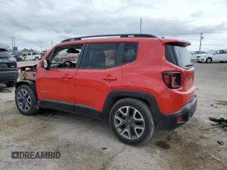 2017 Jeep Renegade Latitude z VIN ZACCJABB7HPG22860, wystawiony jako Copart lot #51043855 z przebiegiem 107 941 mil mil oraz Szkoda całkowita • Salvage title. Historia ofert i sprzedaży dostępna na DreamBid. Obrazek 2.