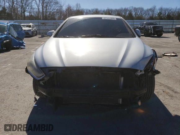 2019 Hyundai Sonata SE with VIN 5NPE24AF4KH792914, listed as a Copart auction lot 47111395 with 110,615 mi miles and Salvage Title. Bid and sale history available at DreamBid. Image 5.