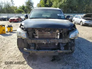 2016 Infiniti QX80 with VIN JN8AZ2NF1G9612303, listed as a Copart auction lot 75698364 with 110,847 mi miles and Salvage Title. Bid and sale history available at carsss.com. Image 5.