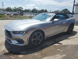 2024 Ford Mustang EcoBoost z VIN 1FAGP8UH7R5134230, wystawiony jako Copart lot #58710815 z przebiegiem 18 629 mil mil oraz Czysty tytuł • Clean title. Historia ofert i sprzedaży dostępna na DreamBid. Obrazek 1.