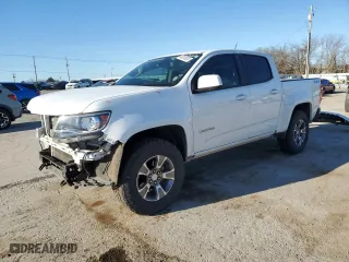 2019 Chevrolet Colorado 4WD Z71 with VIN 1GCGTDEN2K1324677, listed as a Copart auction lot 48016535 with 46,399 mi miles and Salvage Title. Bid and sale history available at carsss.com. Image 1.