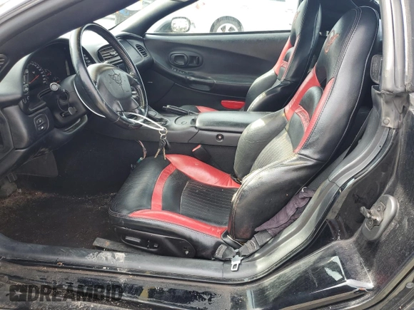 2004 Chevrolet Corvette with VIN 1G1YY32G945121098, listed as a Copart auction lot 73952694 with 324,014 mi miles and Salvage Title. Bid and sale history available at carsss.com. Image 7.