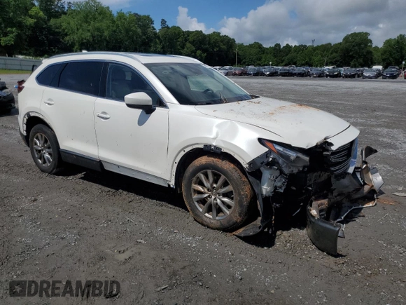 2019 Mazda CX-9 Touring z VIN JM3TCBCY9K0305038, wystawiony jako Copart lot #56707735 z przebiegiem 76 546 mil mil oraz Szkoda całkowita • Salvage title. Historia ofert i sprzedaży dostępna na DreamBid. Obrazek 4.